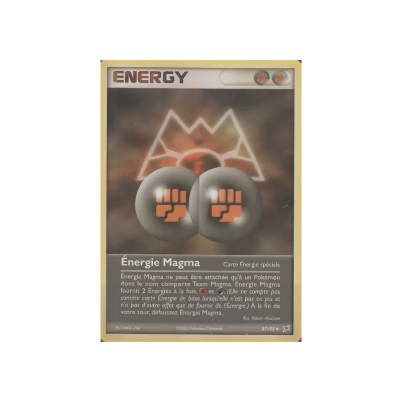 Énergie Magma MA - 87/95