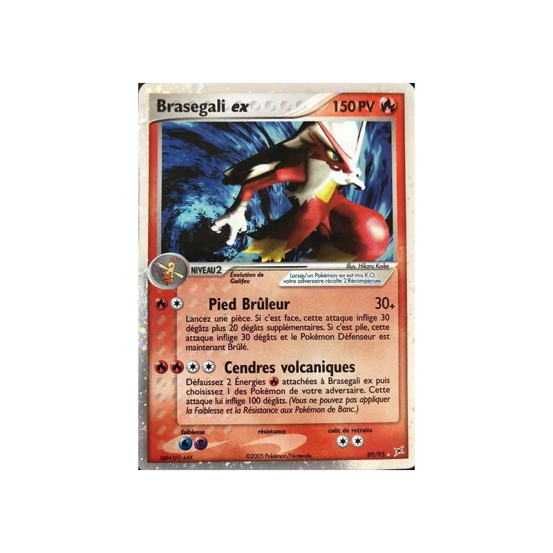 Brasegali ex MA - 89/95