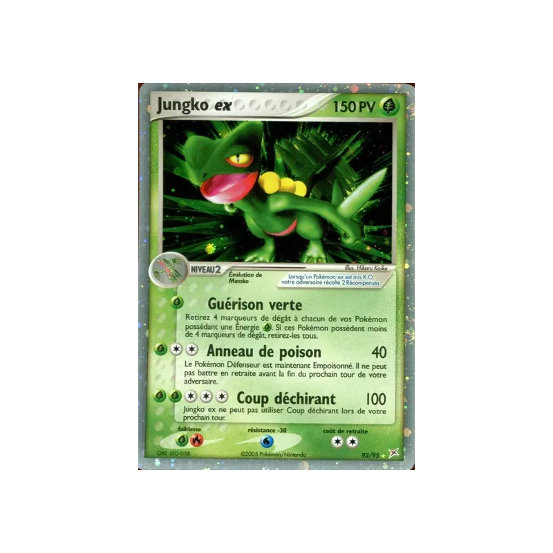 Jungko ex MA - 93/95