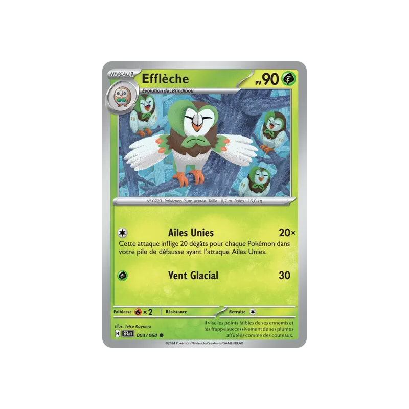 Efflèche SFA - 004/064