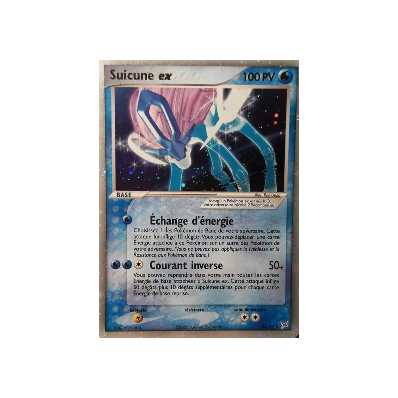 Suicune ex MA - 94/95