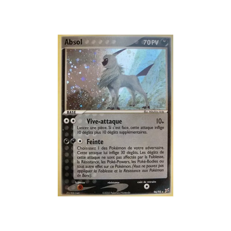 Absol MA - 96/95