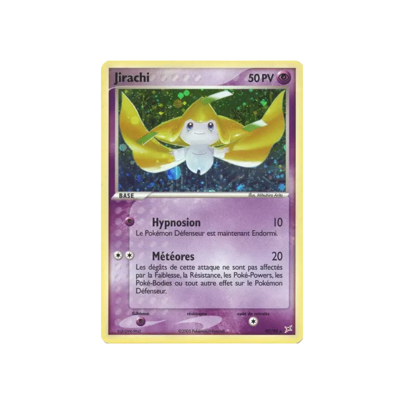 Jirachi MA - 97/95