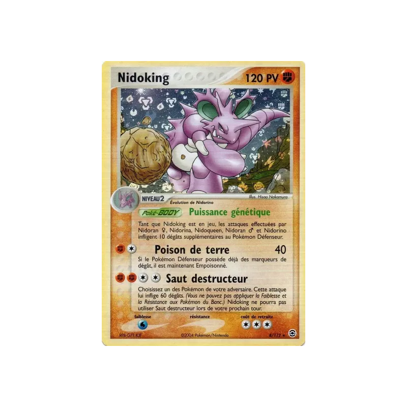 Nidoking RG - 008/112