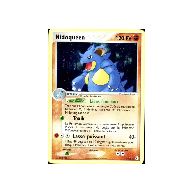 Nidoqueen RG - 009/112