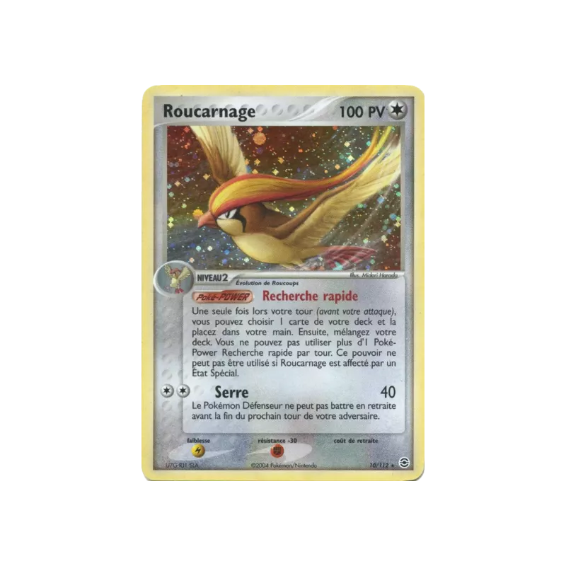 Roucarnage RG - 010/112