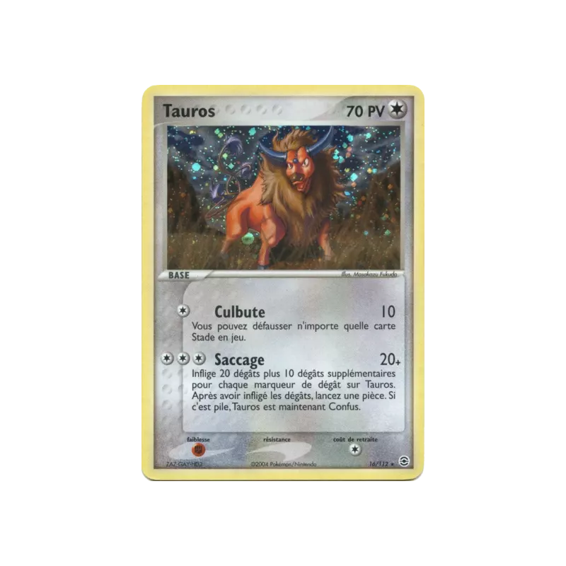Tauros RG - 016/112