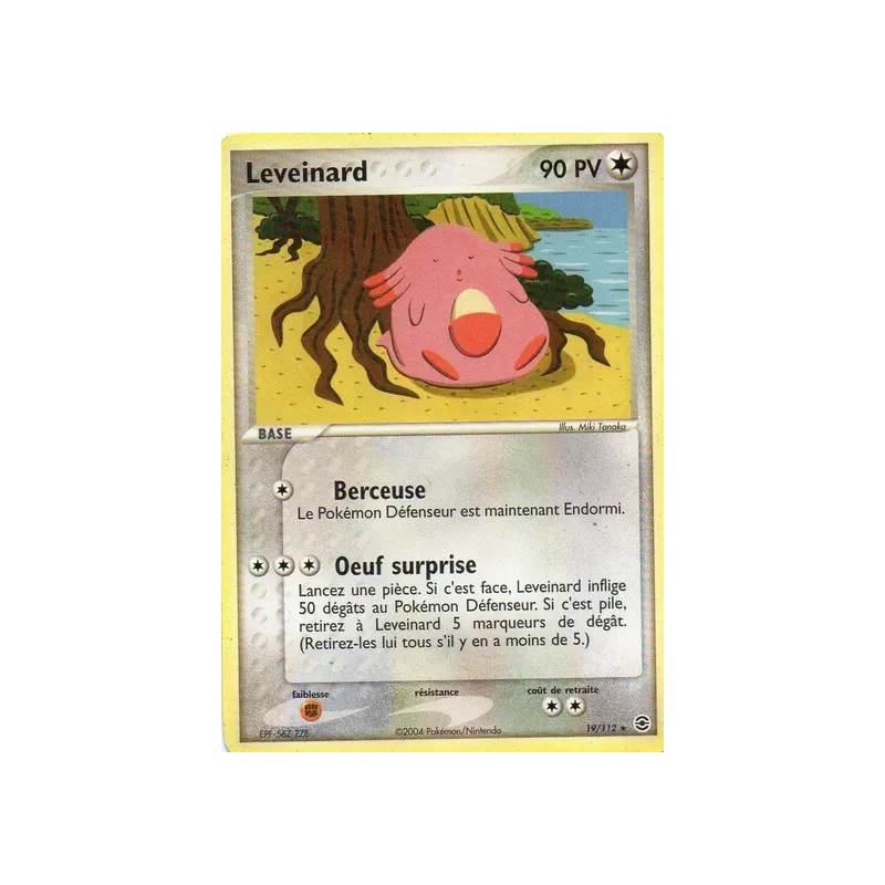 Leveinard RG - 019/112