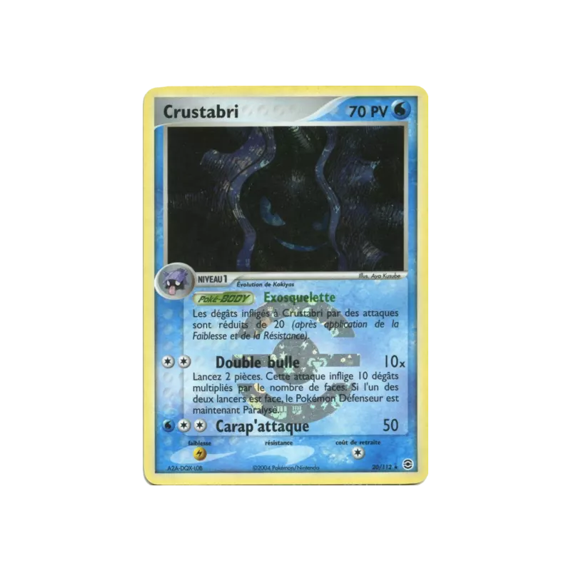 Crustabri RG - 020/112