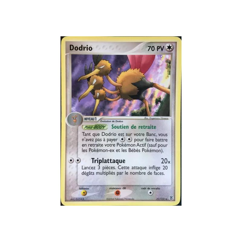 Dodrio RG - 021/112
