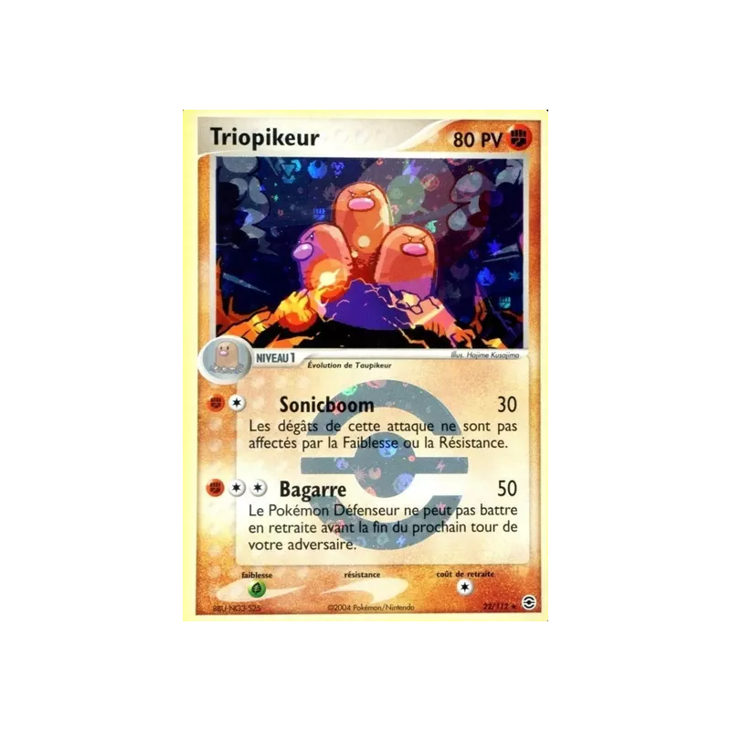 Triopikeur RG - 022/112