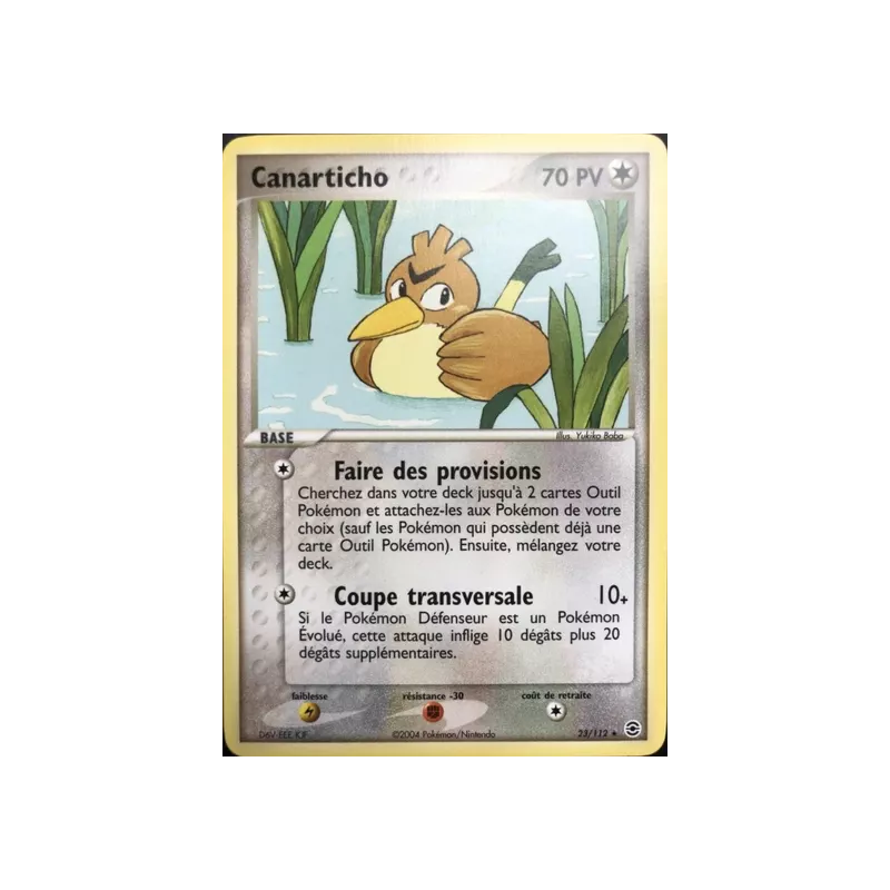 Canarticho RG - 023/112