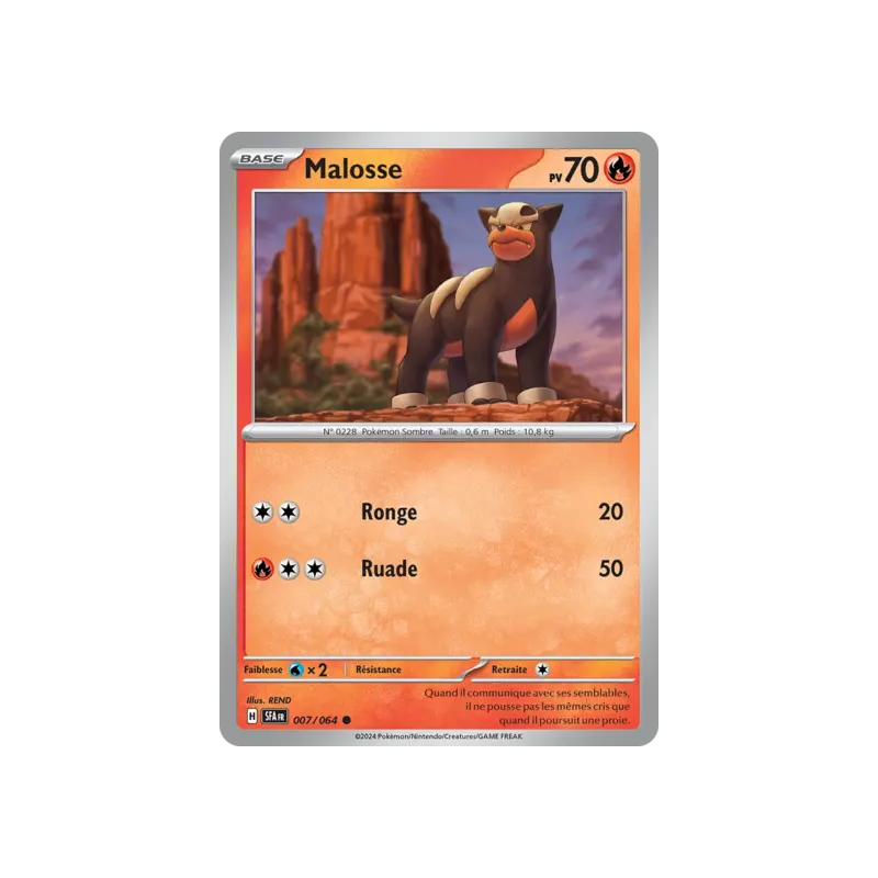 Malosse SFA - 007/064