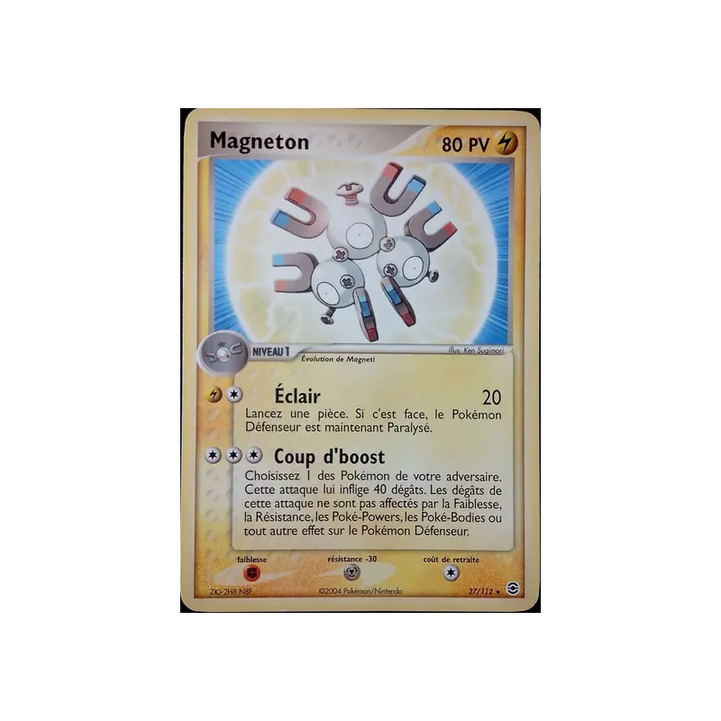 Magneton RG - 027/112