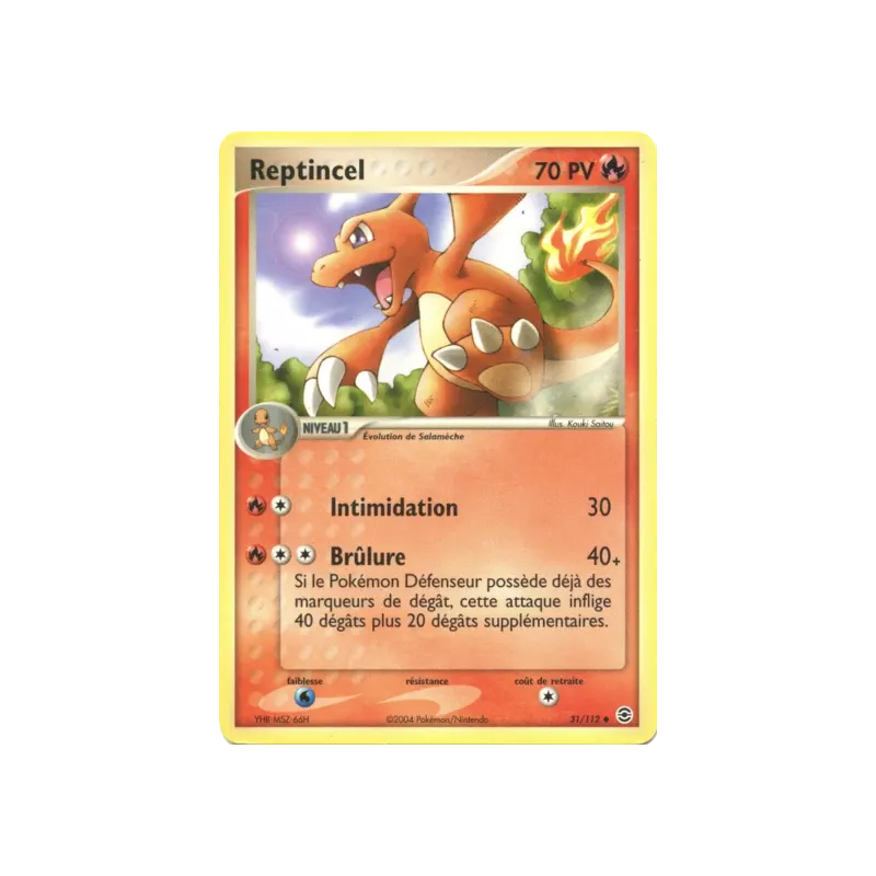Reptincel RG - 031/112
