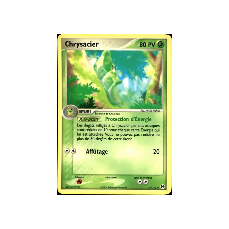 Chrysacier RG - 039/112