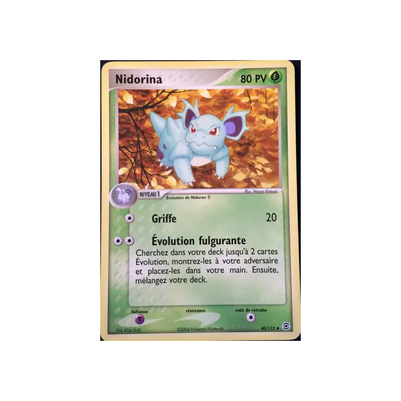 Nidorina RG - 040/112