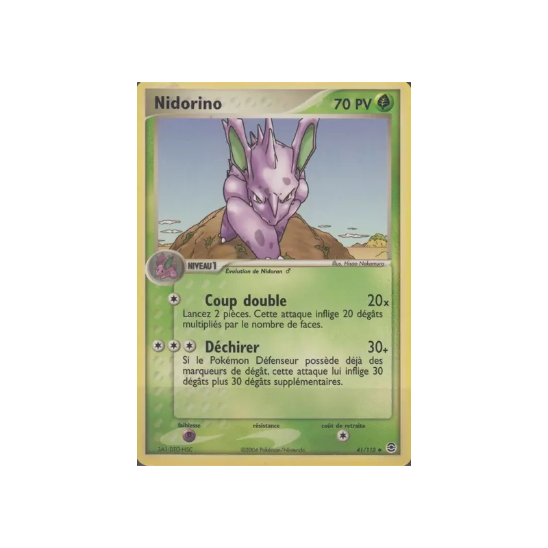 Nidorino RG - 041/112