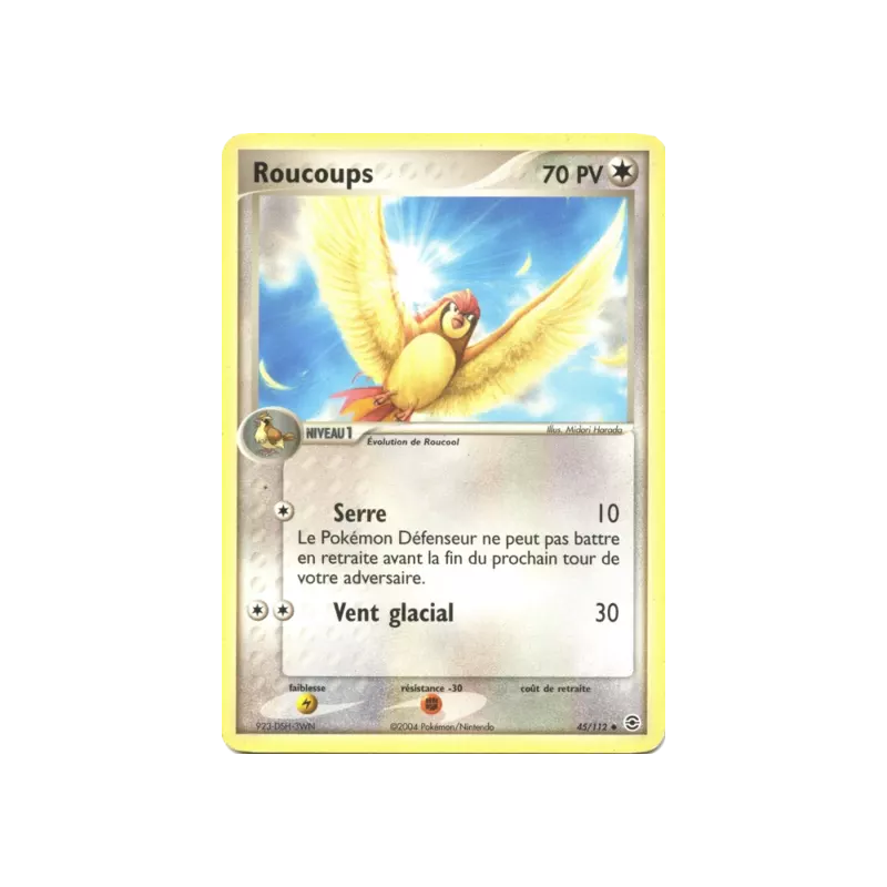 Roucoups RG - 045/112