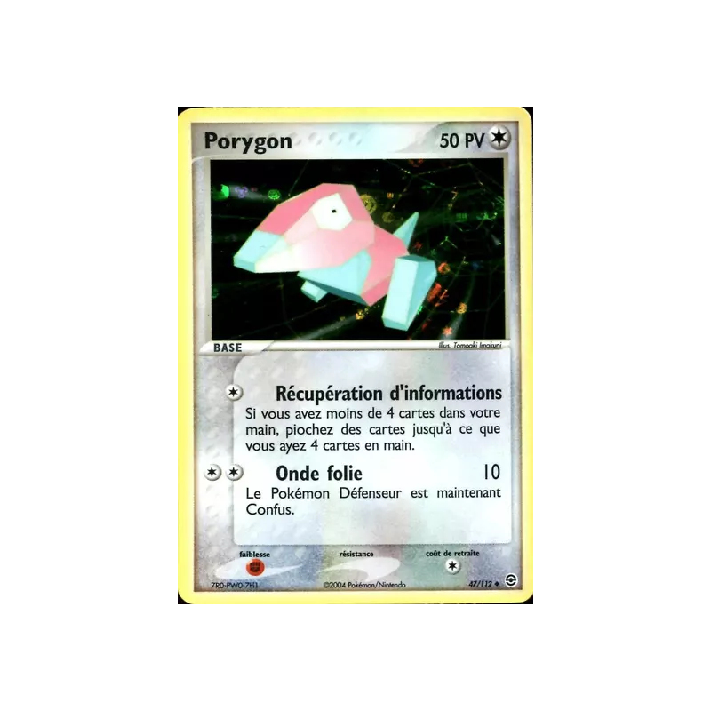 Porygon RG - 047/112