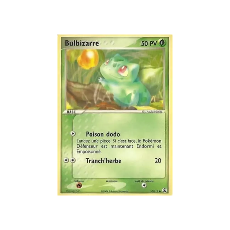 Bulbizarre RG - 054/112