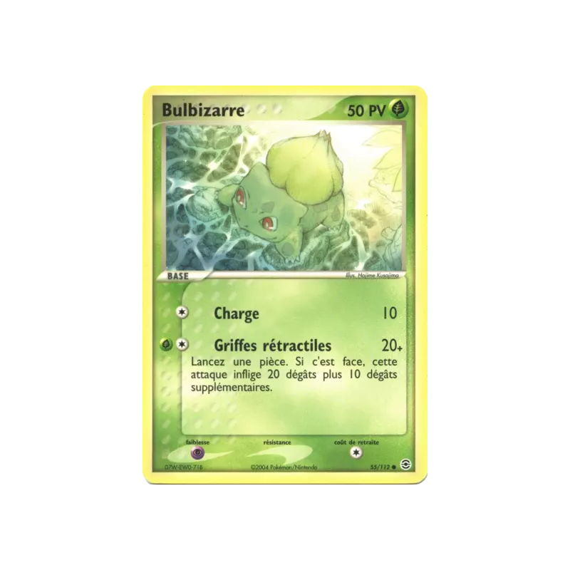 Bulbizarre RG - 055/112