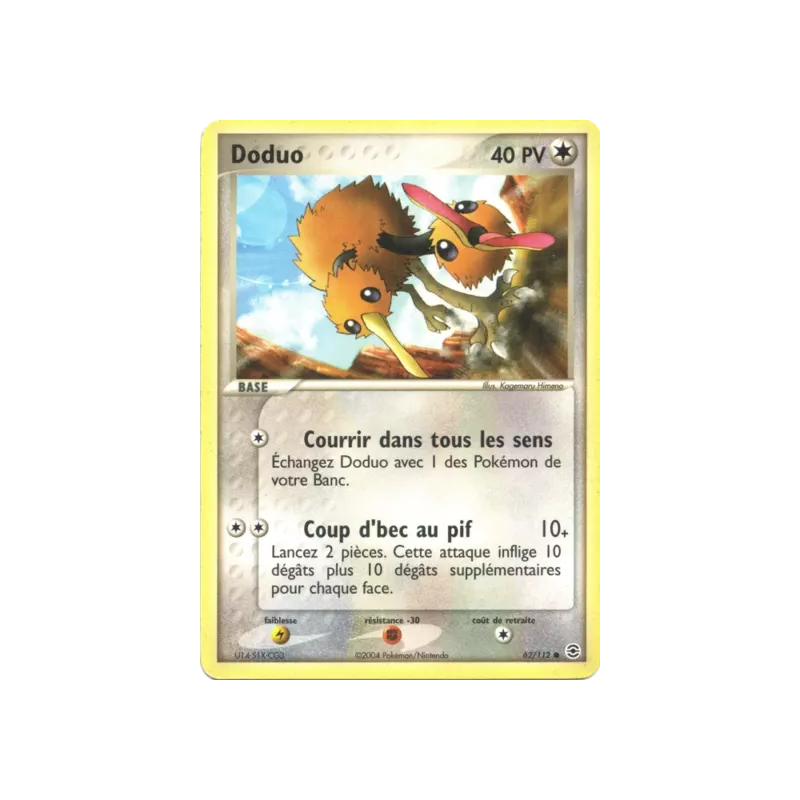 Doduo RG - 062/112