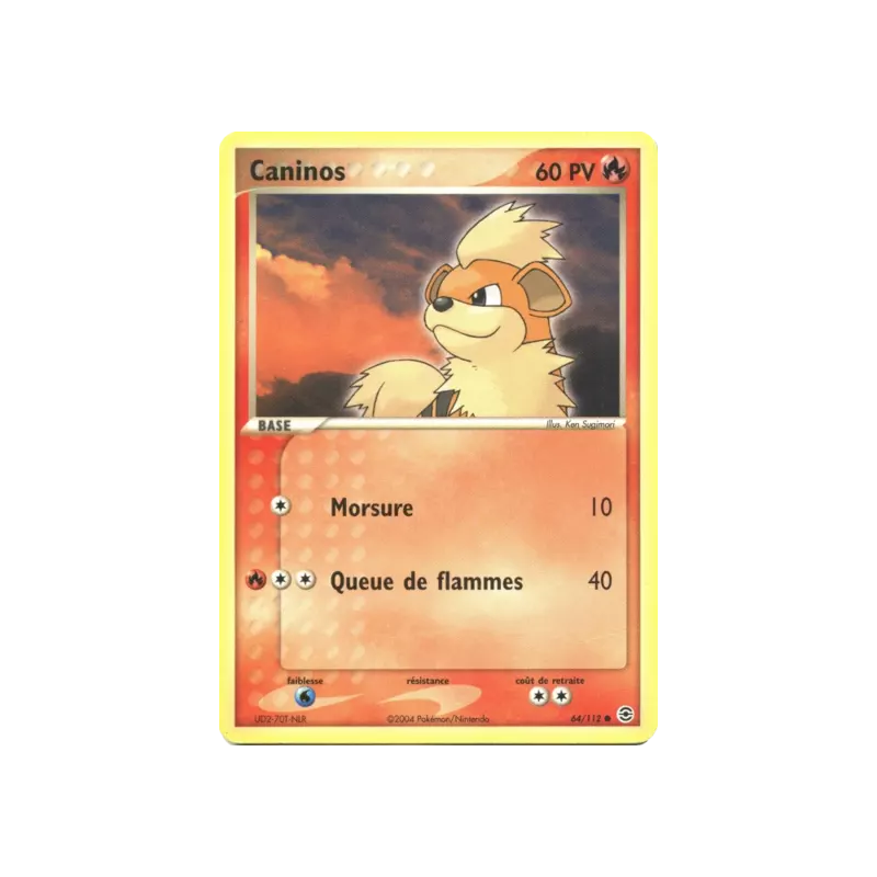 Caninos RG - 064/112
