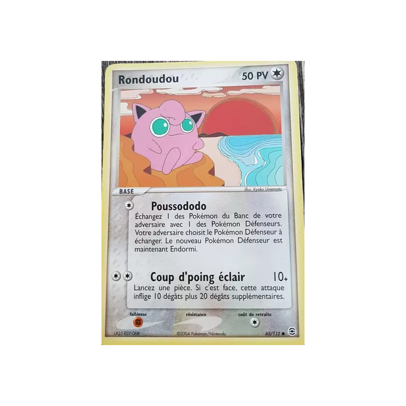 Rondoudou RG - 065/112