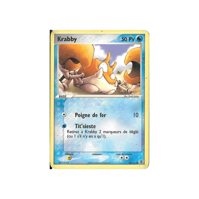 Krabby RG - 066/112