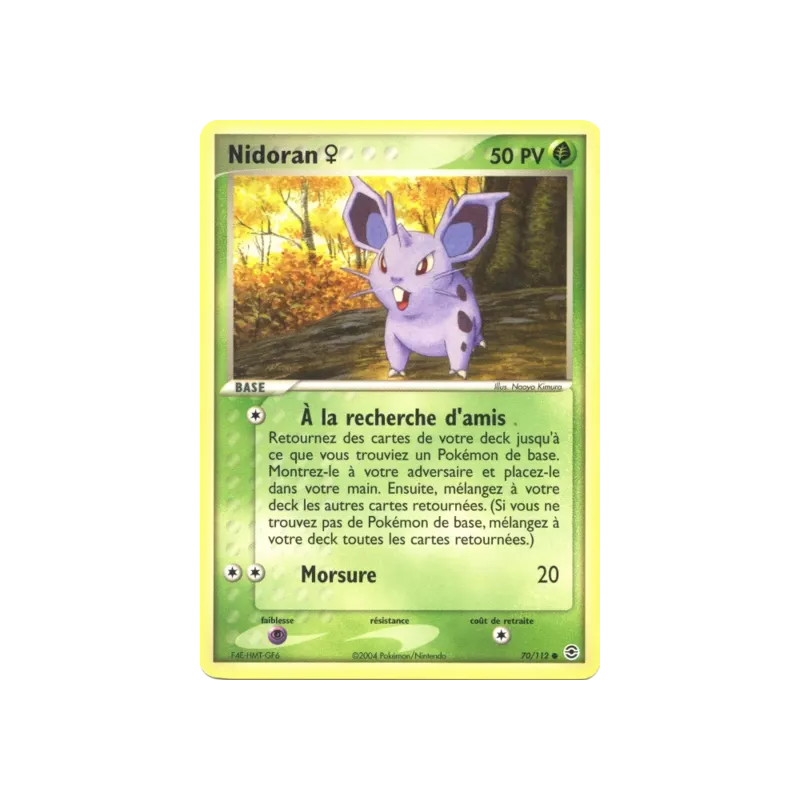 Nidoran ? RG - 070/112