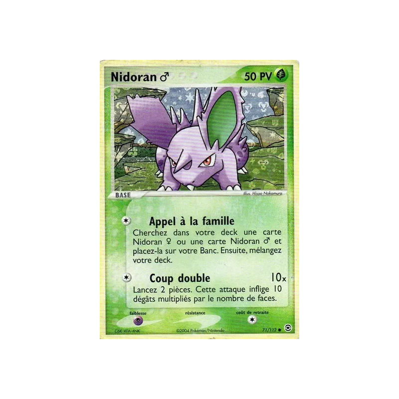 Nidoran ? RG - 071/112