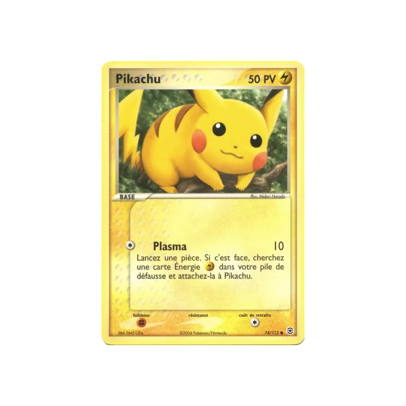 Pikachu RG - 074/112