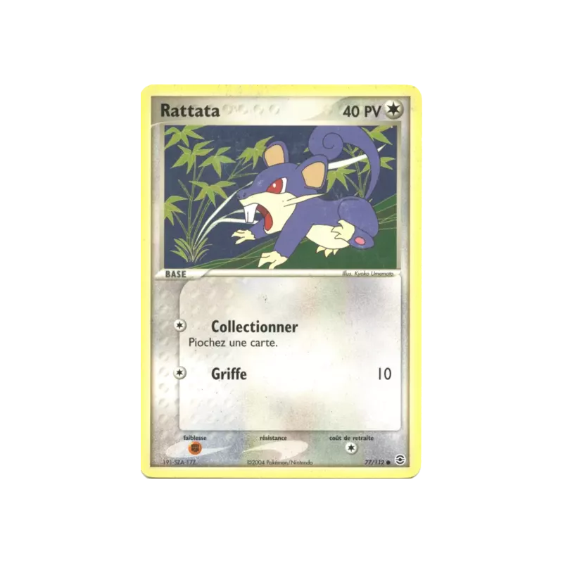 Rattata RG - 077/112