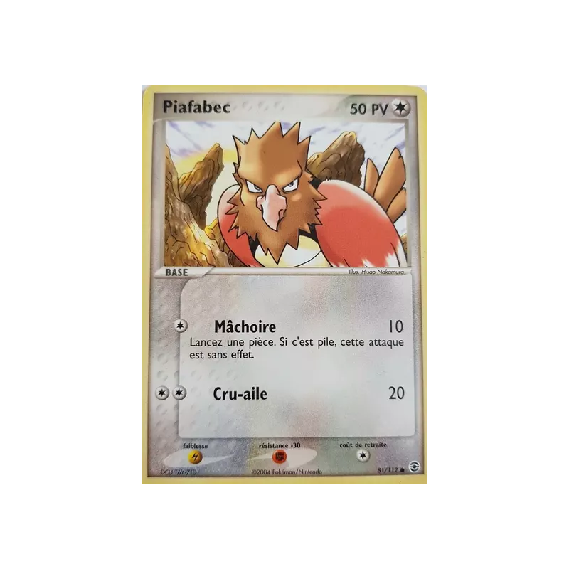Piafabec RG - 081/112
