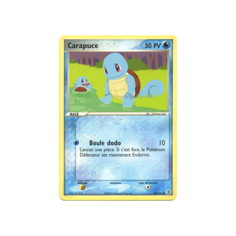 Carapuce RG - 082/112