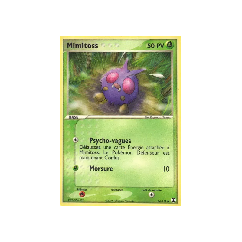 Mimitoss RG - 084/112