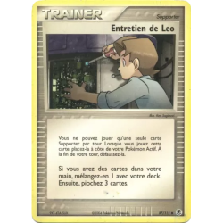 Entretien de Leo RG - 087/112