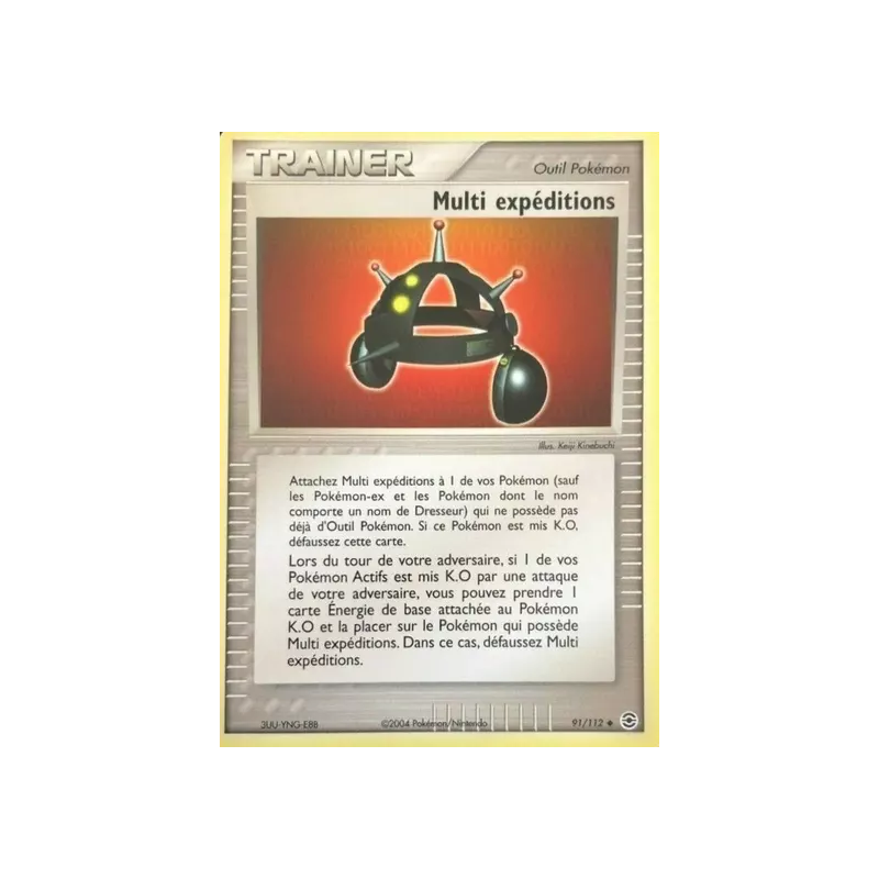 Multi expéditions RG - 091/112