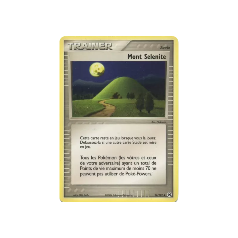 Mont Selenite RG - 094/112