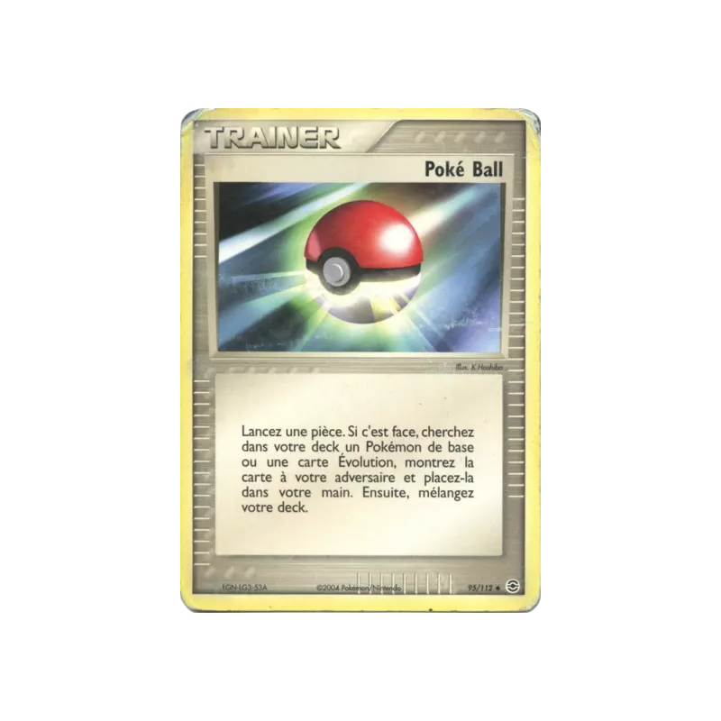 Poké Ball RG - 095/112