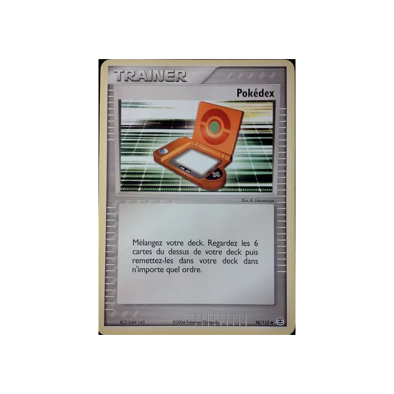 Pokédex RG - 096/112