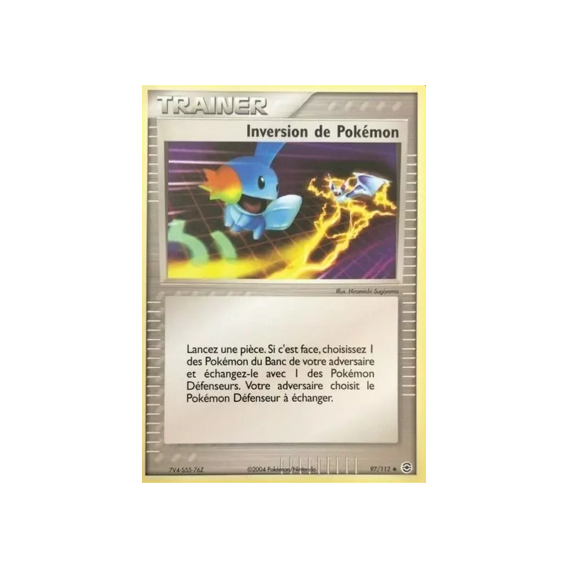 Inversion de Pokémon RG - 097/112
