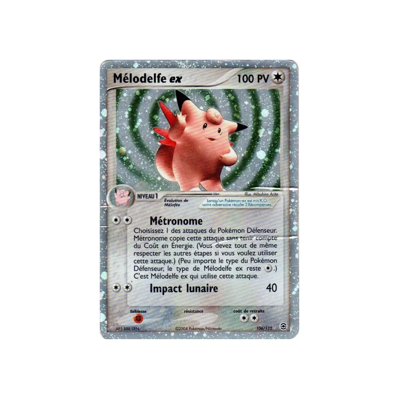 Mélodelfe ex RG - 106/112