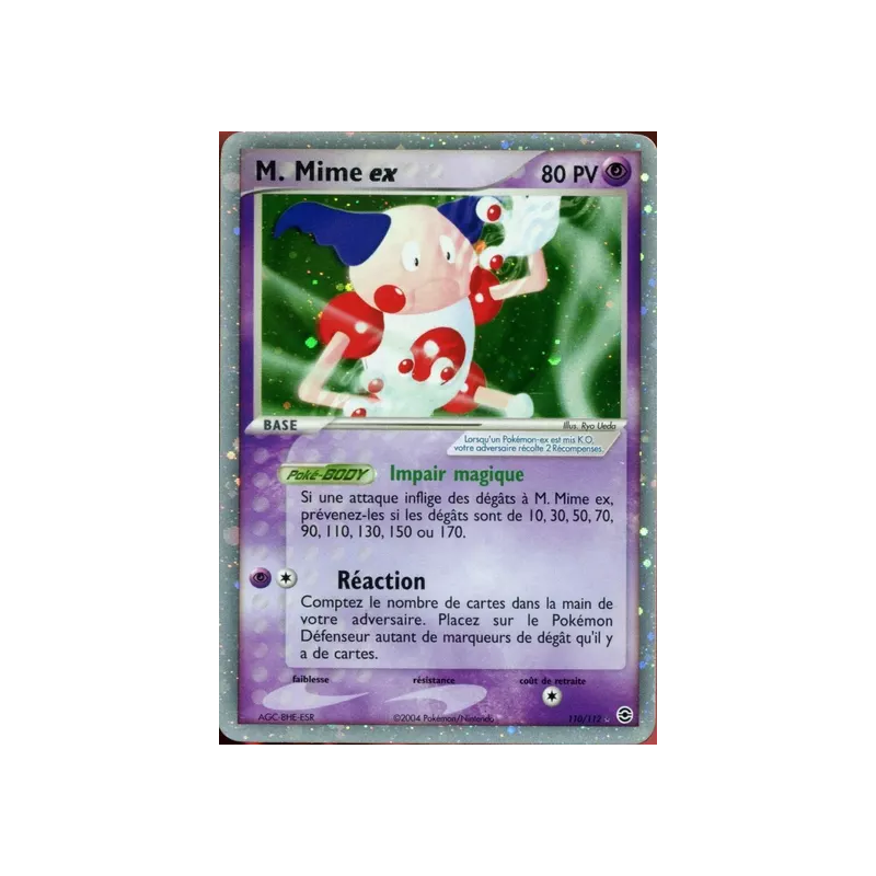 M. Mime ex RG - 110/112