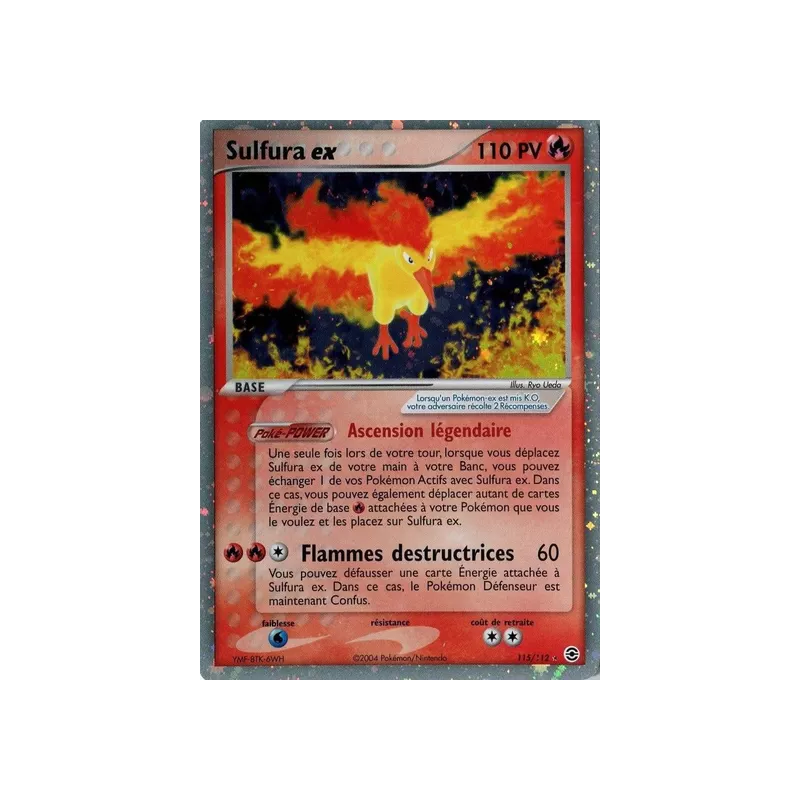 Sulfura ex RG - 115/112