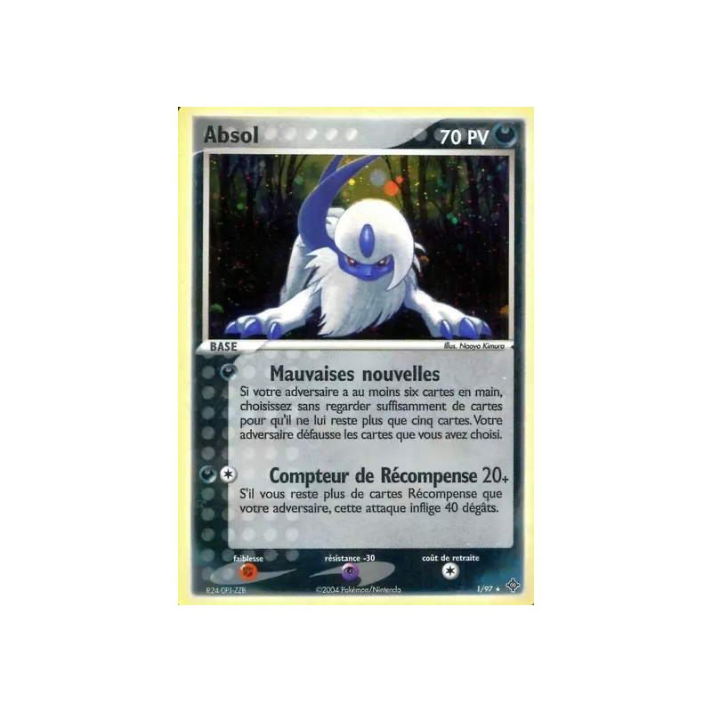 Absol DR - 01/97