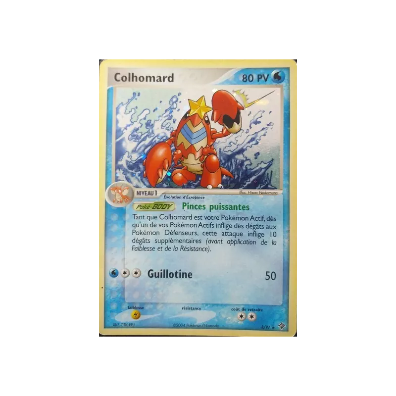 Colhomard DR - 03/97