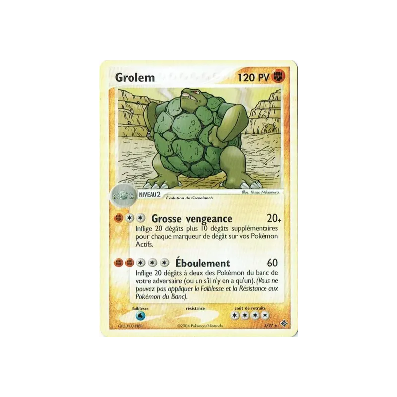 Grolem DR - 05/97