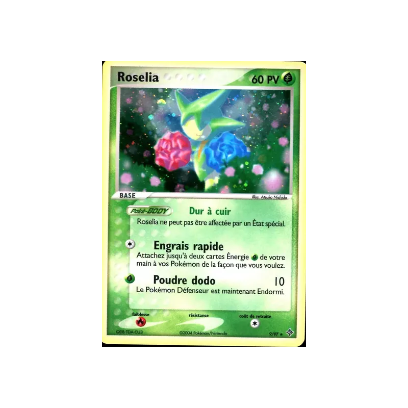 Roselia DR - 09/97